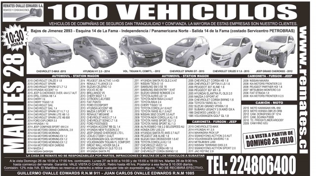 25.07.15 LT Sábado (112) : Provincia : 107 : 107 AVISO