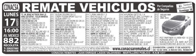 15.08.15 LT Sabado (112) : Provincia : 106 : 106 AVISO