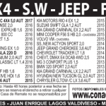 Remates: Semana del 11 Junio hasta el 23 de Junio del 2018