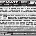 Remates: Semana del 24 de Septiembre hasta el 30 de Septiembre del 2018