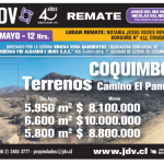 Remates de semana del 13 de Mayo domingo 19 de Mayo 2019