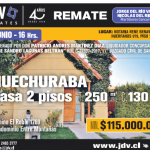 Remates de semana del 10 de Junio domingo 16 de Junio 2019